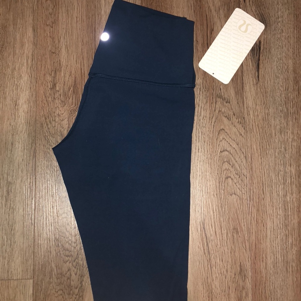 NEW Lululemon Align II Pant (Blue)